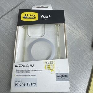 OtterBox Apple iPhone 15 Pro Vue+ Series Case with MagSafe Stardust